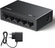 Мережевий комутатор UGREEN CM833 5-Port Gigabit Ethernet Switch LAN для маршрутизатора, концентратора локальної мережі, повний/напівдуплекс Plug and Play Black (35492) - зображення 1