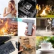 Турбовентилятор Turbo Jet X3 130000 Rpm аккумуляторный турбинный вентилятор 3000mAh, 52m/s 208837 051l - изображение 2