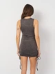 Платье женское Zara 1014/323 XS/S Серое (01014323807108) - изображение 2