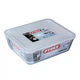 Форма прямокутна PYREX Cook&Freez, 27 х 22 х 9 см, 4 л (244P000/7643) - изображение 1