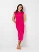 Платье женское Zara 1165/276 S Розовая (01165027630025) - изображение 3
