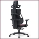 Геймерское кресло Cyberlux V8 Fabric Red (GM-V8 FR) - изображение 5