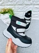 Чобітки дутіки Jong Golf для хлопчиків чорні 33 21,5см 1641 - зображення 2