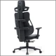 Геймерское кресло Cyberlux V8 Fabric Grey (GM-V8 FG) - изображение 5