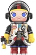 Игрушка-сюрприз Pop Mart с коллекционной фигуркой MEGA SPACE MOLLY 100% серия 2-B (6941848236586) - изображение 3