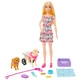 Lalka z akcesoriami Mattel Barbie i piesek na wózku 29 cm (0194735192243) - obraz 3