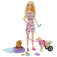 Lalka z akcesoriami Mattel Barbie With Puppies and Pet Wheelchair 29 cm (0194735192243) - obraz 4