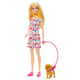 Lalka z akcesoriami Mattel Barbie With Puppies and Pet Wheelchair 29 cm (0194735192243) - obraz 5