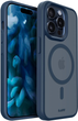 Etui LAUT HUEX PROTECT do Apple iPhone 15 Pro Dark Blue (L_IP23B_HPT_DB) - obraz 3