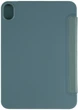 Чехол для планшета BeCover Tri Fold Soft TPU для Apple iPad Mini 7 2024 Dark Green (BC_712445) - изображение 4