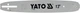 Шина для пилы YATO l= 12"/ 30 см (44 звена) 3/8" (9.52 мм) Т-0.05" (1.3 мм) (YT-849299) - изображение 2