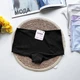 Женские хлопковые шорты - боксеры Hana 57266 с узорами, Черные XL/XXL - изображение 1