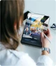 Чехол для планшета BeCover Tri Fold Hard для Apple iPad Mini 7 2024 Dark Green (BC_712451) - изображение 6