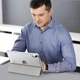 Чехол для планшета BeCover Tri Fold Hard для Apple iPad Mini 7 2024 Gray (BC_712452) - изображение 6