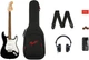 Гітарний набір з електрогітарою Squier Affinity Series Stratocaster Mustang Micro Pack - зображення 1