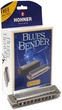 Губная гармошка Hohner Enthusiast Blues Bender M58603X D-major (Ре - мажор) - изображение 4