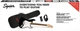 Гітарний набір з електрогітарою Squier Affinity Series Stratocaster Mustang Micro Pack - зображення 8