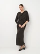 Платье женское Zara 2093/150 S Хаки (02093001507027) - изображение 3