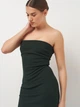 Платье женское Zara 2117/404 XS Зеленое (02117404500017) - изображение 4