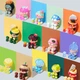 Игрушка-сюрприз Pop Mart с коллекционной фигуркой PINO JELLY серия Taste & Personality Quiz (6941848229168) - изображение 2