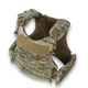 Плитоноска з збільшеною площею захисту Militex Modular X-1 Multicam USA original - зображення 3