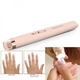 Мини фрезер для маникюра и педикюра со встроенным аккумулятором Flawless Salon Nails беспроводной Бежевыий - изображение 3