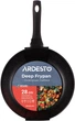 Сковорода глубокая ARDESTO Gemini Cremona 28 см алюминий Черный (AR1928GMN) - изображение 4