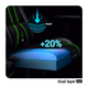 Игровое кресло Diablo X-One 2.0 Normal Size Black/Green (5902560337082) - изображение 8