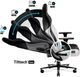 Игровое кресло Diablo X-Player 2.0 Normal Size White/Black (5902560337754) - изображение 3