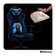 Игровое кресло Diablo X-Player 2.0 Normal Size Frost Black (5902560339222) - изображение 12