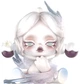 Игрушка-сюрприз Pop Mart с коллекционной фигуркой SKULLPANDA серия The Ink Plum Blossom (6941848238177) - изображение 13