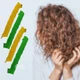 Бигуди для волос спиральные с крючком 18 шт Hair WavZ, универсальный набор для завивки локонов и кучеров для длинных и средних волос, волшебные бигуди без нагрева Зелено-желтые, WZ-15 - изображение 1