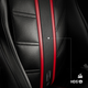 Игровое кресло Diablo X-Ray 2.0 Normal Size Black/Red (5902560336054) - изображение 5