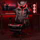 Игровое кресло Diablo X-Ray 2.0 Normal Size Black/Red (5902560336054) - изображение 12