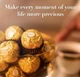 Набір шоколадних цукерок Ferrero Rocher Star 3шт 37.5г - зображення 8
