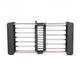 Кухонная мойка Lidz Brush H5050B PVD черная квадратная 3/1 мм (LDH5050GPVD3008) Black с дозатором и корзинкой - изображение 11