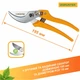 Секатор Gruntek Pirol обвідний 19 мм (295195019) - изображение 5