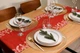 Раннер ARDESTO Happy Holidays 40x140 см Красный (ART01HR) - изображение 6