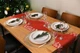 Раннер ARDESTO Happy Holidays 40x140 см Красный (ART01HR) - изображение 7