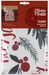 Раннер ARDESTO Happy Holidays 40x140 см Белый остролист (ART01HW) - изображение 1