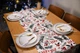 Раннер ARDESTO Happy Holidays 40x140 см Белый остролист (ART01HW) - изображение 7
