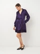 Платье женское Zara 2081/845 M Фиолетовое (02081845654038) - изображение 3