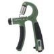 Эспандер кистевой Cornix 5-60 кг с регулируемой нагрузкой и счетчиком XR-0261 Navy Green/Black - изображение 1