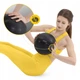 Слембол (медичний м'яч) для кросфіту 4FIZJO Slam Ball 3 кг Black (P-5907739315410) - зображення 3
