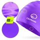 Шапочка для плавания TSUNAMI Standard Violet (P-5905973401869) - изображение 5