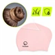 Шапочка для плавания TSUNAMI Standard Pink (P-5905973401845) - изображение 2