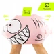 Шапочка для плавания TSUNAMI Shark детская Pink (P-5905973401821) - изображение 5