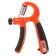 Эспандер кистевой Cornix 5-60 кг с регулируемой нагрузкой и счетчиком XR-0265 Orange/Black - изображение 1