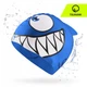 Шапочка для плавания TSUNAMI Shark детская Blue (P-5905973401814) - изображение 7