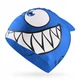 Шапочка для плавания TSUNAMI Shark детская Blue (P-5905973401814) - изображение 5